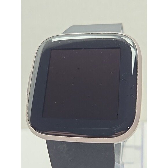 Fitbit Versa 2 Smartwatch Gray 40mm Alexa WR50M Always On Display No Charger - Picture 4 of 10